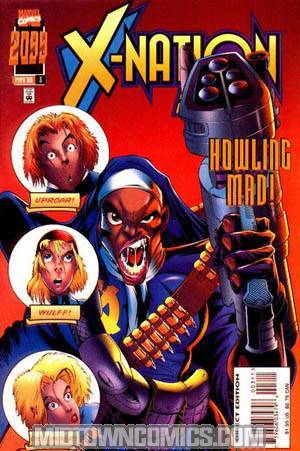 X-Nation 2099 #3