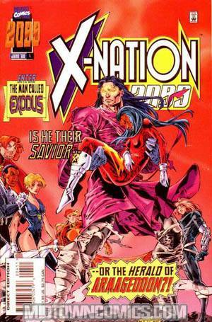 X-Nation 2099 #4