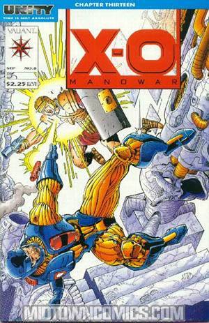 X-O Manowar #8