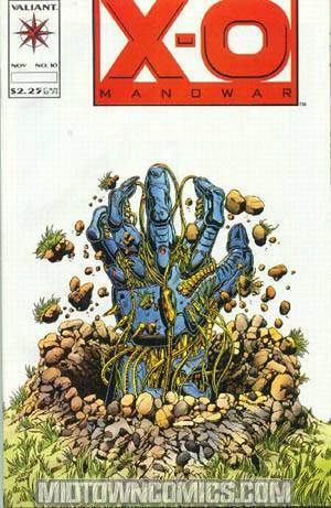 X-O Manowar #10