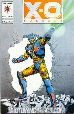 X-O Manowar #11