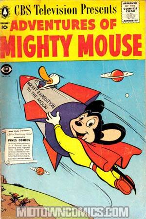 Adventures Of Mighty Mouse Vol 2 #132