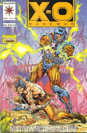 X-O Manowar #14