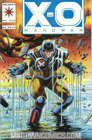 X-O Manowar #16