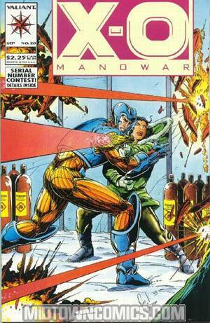 X-O Manowar #20