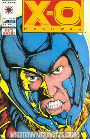 X-O Manowar #24