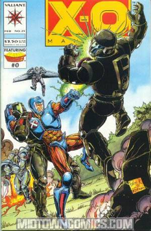 X-O Manowar #25