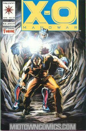 X-O Manowar #27