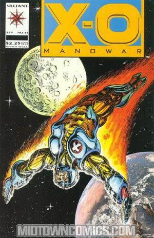 X-O Manowar #31