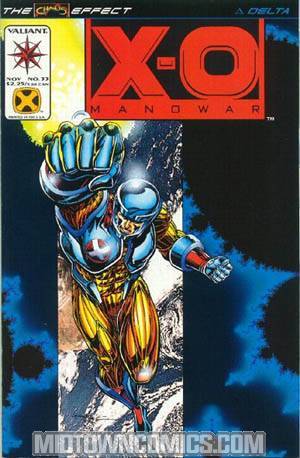 X-O Manowar #33