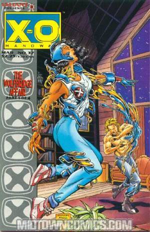 X-O Manowar #37