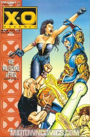 X-O Manowar #40