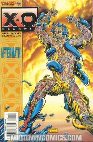 X-O Manowar #41