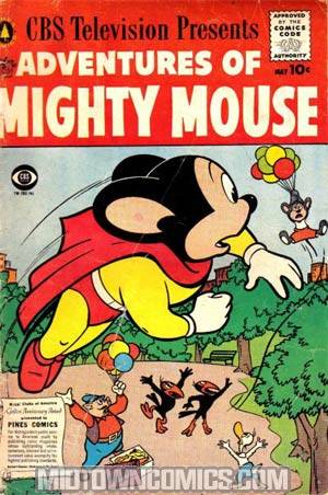 Adventures Of Mighty Mouse Vol 2 #133