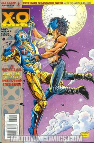 X-O Manowar #42