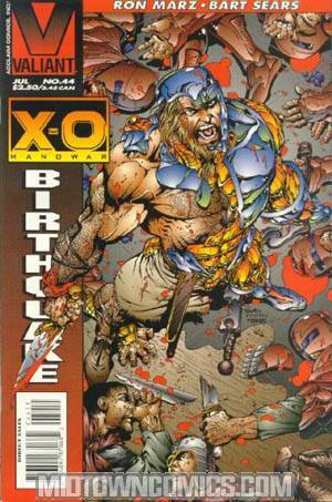 X-O Manowar #44