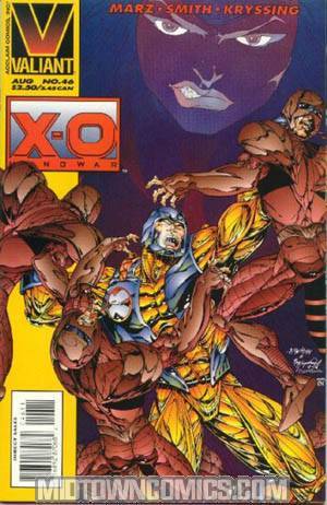 X-O Manowar #46