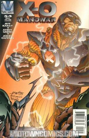X-O Manowar #54