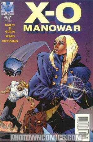 X-O Manowar #57