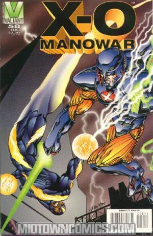 X-O Manowar #58
