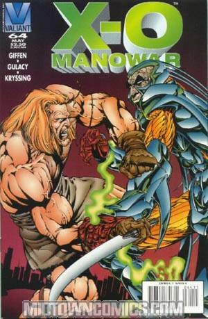 X-O Manowar #64