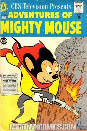 Adventures Of Mighty Mouse Vol 2 #134