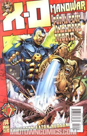 X-O Manowar Vol 2 #14