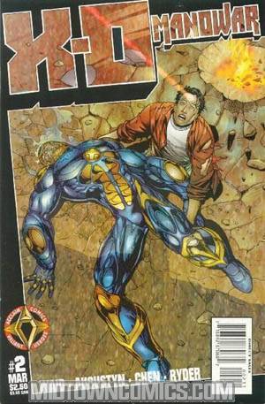 X-O Manowar Vol 2 #2