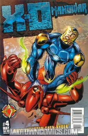 X-O Manowar Vol 2 #4