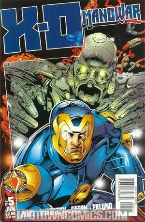 X-O Manowar Vol 2 #5