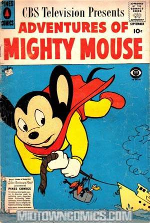 Adventures Of Mighty Mouse Vol 2 #135