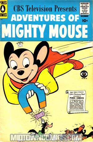 Adventures Of Mighty Mouse Vol 2 #136