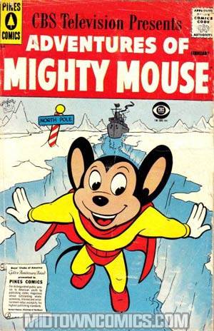 Adventures Of Mighty Mouse Vol 2 #137