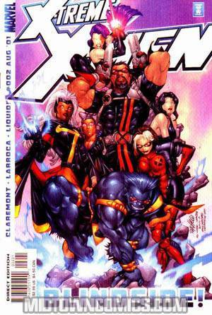 X-Treme X-Men #2 Cvr B Pacheco
