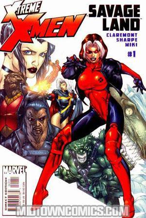 X-Treme X-Men Savage Land #1