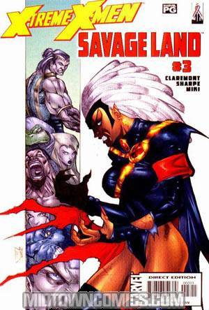 X-Treme X-Men Savage Land #3