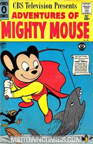 Adventures Of Mighty Mouse Vol 2 #138
