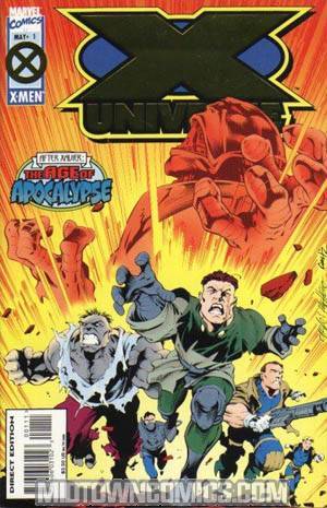 X-Universe #1