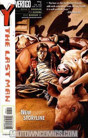 Y The Last Man #6