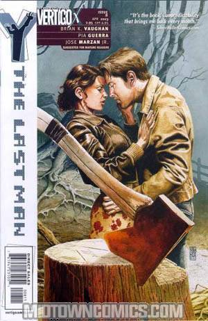 Y The Last Man #8