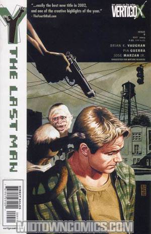 Y The Last Man #9