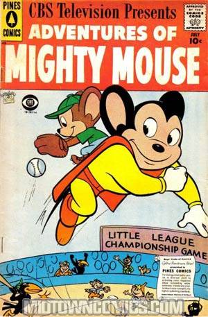 Adventures Of Mighty Mouse Vol 2 #139