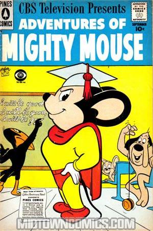 Adventures Of Mighty Mouse Vol 2 #140