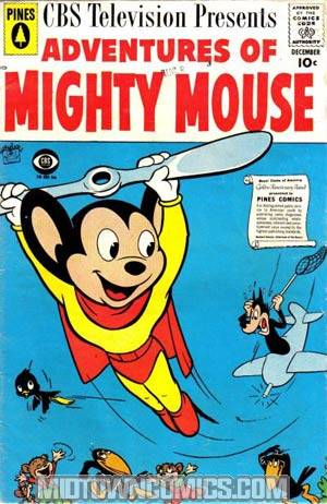 Adventures Of Mighty Mouse Vol 2 #141