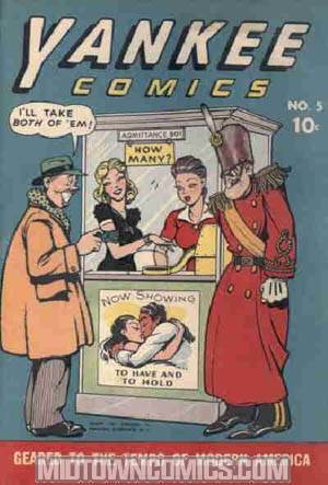 Yankee Comics #5 2nd Printing