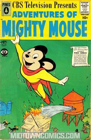 Adventures Of Mighty Mouse Vol 2 #142
