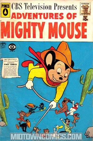 Adventures Of Mighty Mouse Vol 2 #143