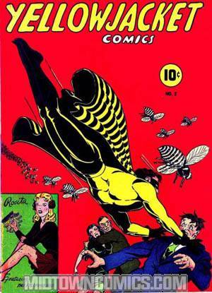 Yellowjacket Comics #2