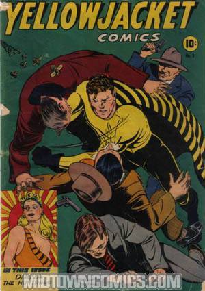 Yellowjacket Comics #3