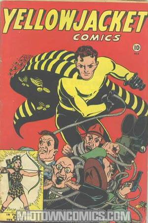 Yellowjacket Comics #6